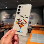 قاب گوشی موبایل ممد و جیگر ممد شفاف سفارشی اختصاصی (کد ch258) - Image 3