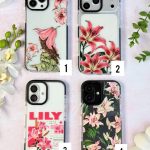 قاب گوشی موبایل  کالکشن لیلیوم سفارشی شفاف |  Lilium Collection0603(کد CH259)