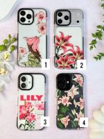 قاب گوشی موبایل  کالکشن لیلیوم سفارشی شفاف |  Lilium Collection0603(کد CH259)