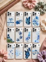 قاب گوشی موبایل نیو کالکشن آبی شفاف سفارشی / new collection blue  (کد ch262)