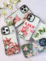 قاب گوشی موبایل  کالکشن لیلیوم سفارشی شفاف |  Lilium Collection0603(کد CH259) - Image 2