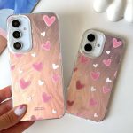 قاب گوشی موبایل قلب پاستلی / pastel love (کد my0377) - Image 2