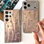 قاب گوشی موبایل لاله تولیپس / Pink Tulips (کد my0376) - Image 2