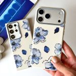 قاب گوشی موبایل گل شقایق / Anemone flower  (کد my0369)