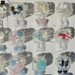 محافظ آداپتور و شارژر کریستالی 20 وات آیفونی / Charger Crystal 20W (کد my0393) - Image 4