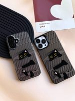 قاب گوشی موبایل سوکول بچه گربه فضول سفارشی/ Blacky socool 0611 (کد CH280) - Image 3