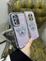 قاب گوشی موبایل باترفلای رمانتیک آینه ای / romantic butterfly (کد My0431) - Image 2