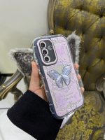 قاب گوشی موبایل باترفلای رمانتیک آینه ای / romantic butterfly (کد My0431)