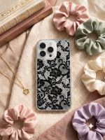 قاب گوشی موبایل دانتل شفاف سفارشی اختصاصی |   lace case (کد ch267) - Image 3