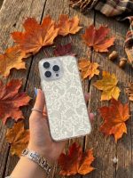 قاب گوشی موبایل دانتل شفاف سفارشی اختصاصی |   lace case (کد ch267) - Image 5