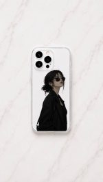 قاب گوشی موبایل کالکشن دختر دارک شفاف سفارشی اختصاصی / black girls (کد ch276) - Image 2