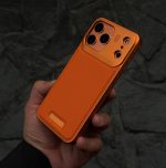 قاب گوشی موبایل سوپر آلومينيوم چرم  / Super Alum Leather (کد my0386) - Image 3