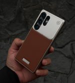 قاب گوشی موبایل سوپر آلومينيوم چرم  / Super Alum Leather (کد my0386) - Image 2