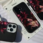 قاب گوشی موبایل ماسا ليليوم ماپيرا  / Masa Lilium Dark Red-mapira (کد my0395)