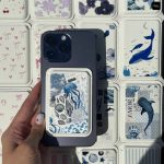 جاکارتی و ولت طرح دار / Wallet-patterned(کد my0401) - Image 5