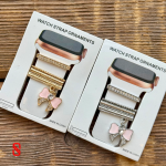 اکسسوری و یراق تزئینی اپل واچ طرح پاپیون / apple watch ribbon accessory (کد my0419) - Image 2