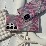 قاب گوشی موبایل پاپيون موج دار صورتي /Bowtie wave pink (کد my0382) - Image 4