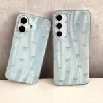 قاب گوشی موبایل پاپیون آبی / Blue ribbone  (کد my0094) - Image 2