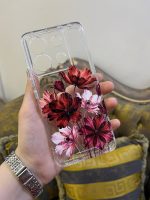 قاب گوشی موبایل گل چهارفصل شفاف سفارشی اختصاصی/ Four seasons flower (کد ch272)