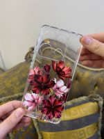 قاب گوشی موبایل گل چهارفصل شفاف سفارشی اختصاصی/ Four seasons flower (کد ch272) - تصویر 2