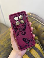 قاب گوشی موبایل پروانه چری همراه با آویز / Cherry butterfly (کد my0427) - Image 2