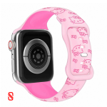 بند اپل واچ سیلیکونی کیتی / apple watch silicon kitty  (کد my0417) - Image 8