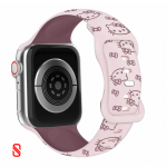 بند اپل واچ سیلیکونی کیتی / apple watch silicon kitty  (کد my0417) - Image 4