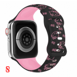 بند اپل واچ سیلیکونی کیتی / apple watch silicon kitty  (کد my0417) - Image 9