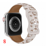 بند اپل واچ سیلیکونی کیتی / apple watch silicon kitty  (کد my0417) - Image 2