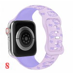 بند اپل واچ سیلیکونی کیتی / apple watch silicon kitty  (کد my0417) - Image 3