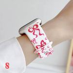 بند اپل واچ سیلیکونی پاپیون/ apple watch silicon ribbon  (کد my0414) - Image 3