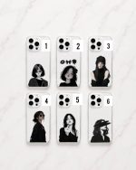 قاب گوشی موبایل کالکشن دختر دارک شفاف سفارشی اختصاصی / black girls (کد ch276)