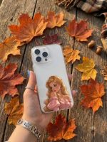 قاب گوشی موبایل پرنسس های دیزنی نسل زد شفاف سفارشی اختصاصی |   princess generation Z(کد ch285) - Image 2