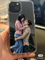 قاب گوشی موبایل کاپل لحظات من و پارتنرم شفاف سفارشی / Couple ME & PARTNER (کد ch290) - Image 2
