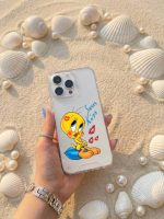 قاب گوشی موبایل کاپلی توییتی و سیلوستر |   Couple Sylvester & Tweety (کد ch286) - Image 3