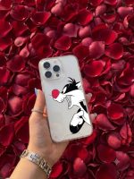 قاب گوشی موبایل کاپلی توییتی و سیلوستر |   Couple Sylvester & Tweety (کد ch286) - Image 2