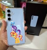 قاب گوشی موبایل پونی کوچولو شفاف سفارشی اختصاصی |  Pony little one (کد ch289) - Image 3