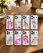قاب گوشی موبایل پونی کوچولو شفاف سفارشی اختصاصی |  Pony little one (کد ch289)