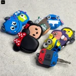 سر کلیدی خودرو ۲۰۷ - ۲۰۶ - پراید - ساینا و .../ Keyc-Car (کد my0405)