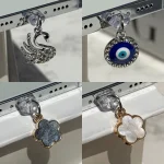 محافظ سوکت شارژ گوشی فانتزی لایتنینگ - تایپ سی / Plug Fantasy (کد my0437) - Image 10