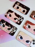 قاب گوشی موبایل چشمان زیبا سفارشی هولوگرامی0628 | Big Eyes  (کد CH294) - تصویر 4