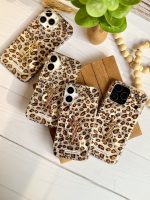 قاب گوشی موبایل آیفون پلنگی وای اس ال / yves saint laurent leopard C2166 (کد my0475) - تصویر 2