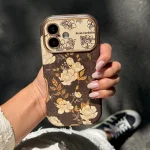 قاب گوشی موبایل كلاسيك رز موكا / Classic mocha Rose (کد my0450) - Image 2