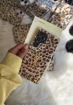 قاب گوشی موبایل اندروید پلنگی وای اس ال / yves saint laurent leopard C2166 (کد my0476)