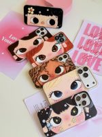 قاب گوشی موبایل چشمان زیبا سفارشی هولوگرامی0628 | Big Eyes  (کد CH294)