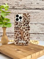 قاب گوشی موبایل آیفون پلنگی وای اس ال / yves saint laurent leopard C2166 (کد my0475)