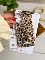 قاب گوشی موبایل آیفون پلنگی وای اس ال / yves saint laurent leopard C2166 (کد my0475) - تصویر 3