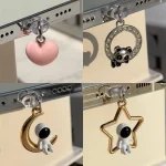 محافظ سوکت شارژ گوشی فانتزی لایتنینگ - تایپ سی / Plug Fantasy (کد my0437) - Image 3