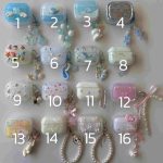 کاور ایرپاد کالکشن جذاب / Airpods Collection attractive (کد my0435) - Image 2