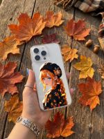 قاب گوشی موبایل کالکشن پاییزی شفاف سفارشی اختصاصی | Autumn collection (کد ch293) - Image 7